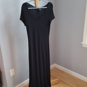 Banana Republic matte jersey maxi dress